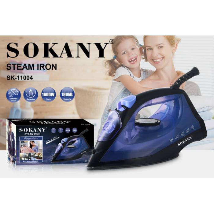 Утюг SOKANY SK-11004