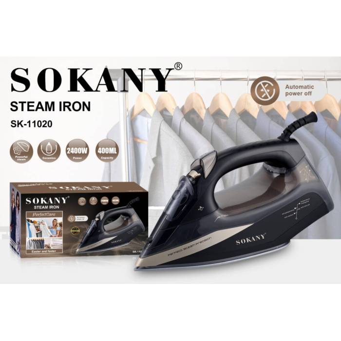 Утюг SOKANY SK-11020