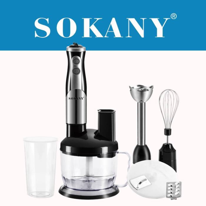 Погружной блендер SOKANY SM-5011-8