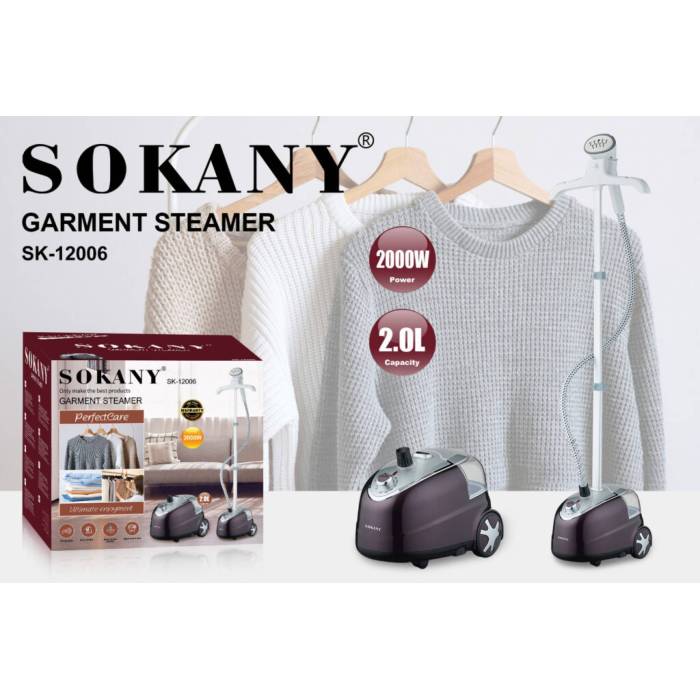 Отпариватель SOKANY SK-12006