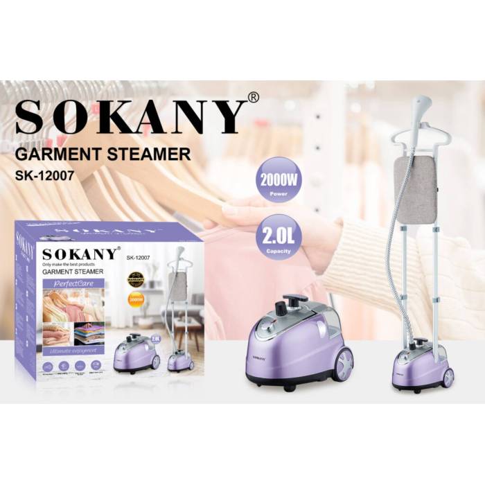 Отпариватель SOKANY SK-12007