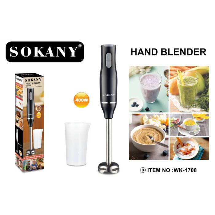 Погружной блендер SOKANY WK-1708
