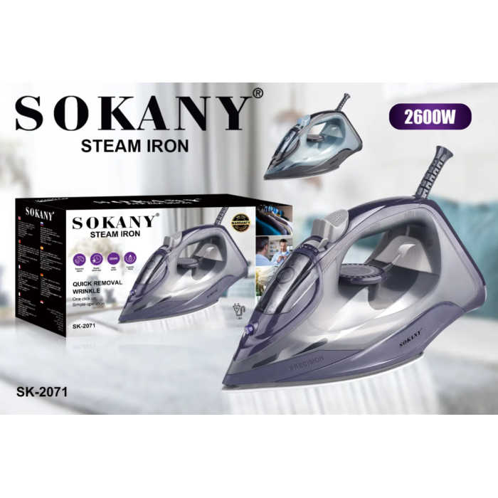 Утюг SOKANY SK-2071