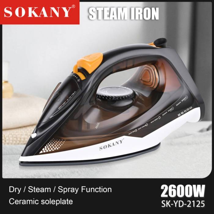 Утюг SOKANY SK-YD-2125