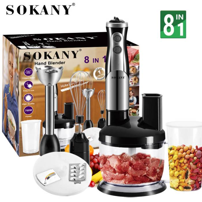Погружной блендер SOKANY SM-5011-8