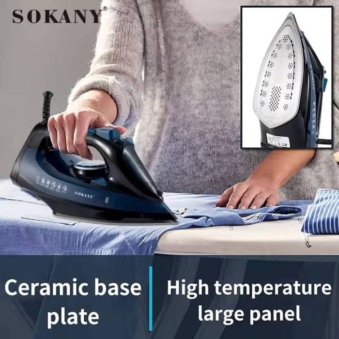 Утюг SOKANY SK-6028