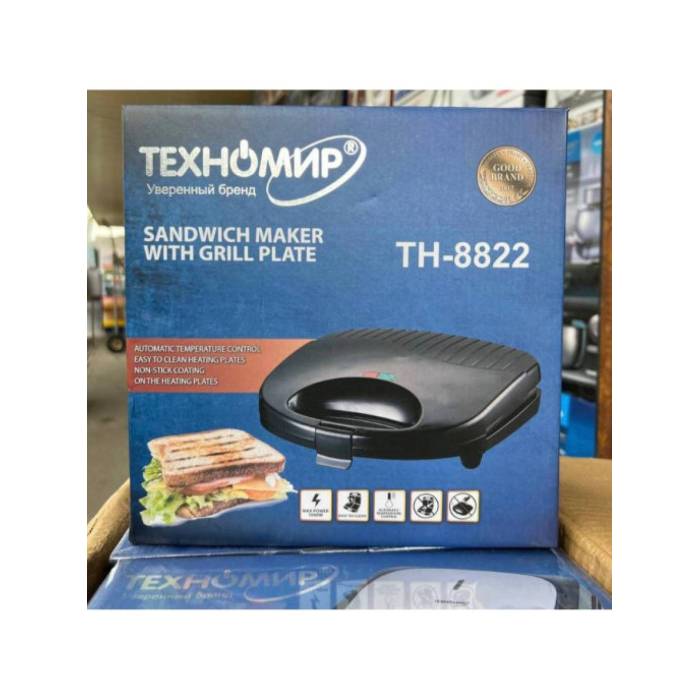 Вафельница Техномир TH-8822