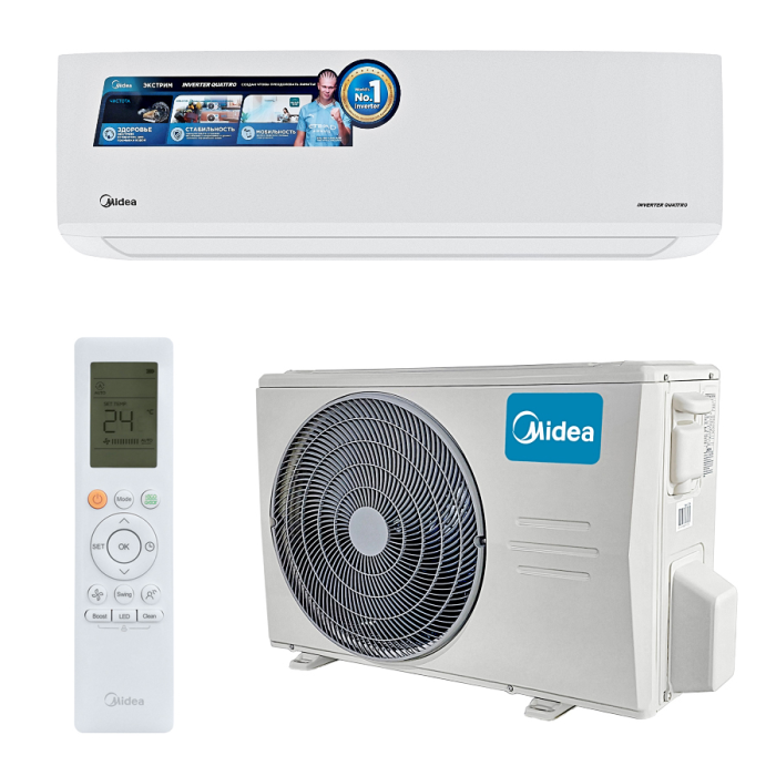 Кондиционер Midea AG-12N8D1 