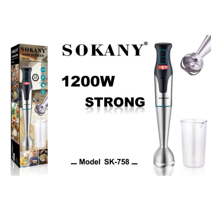 Погружной блендер SOKANY SK-758
