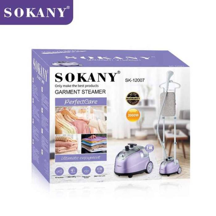Отпариватель SOKANY SK-12007