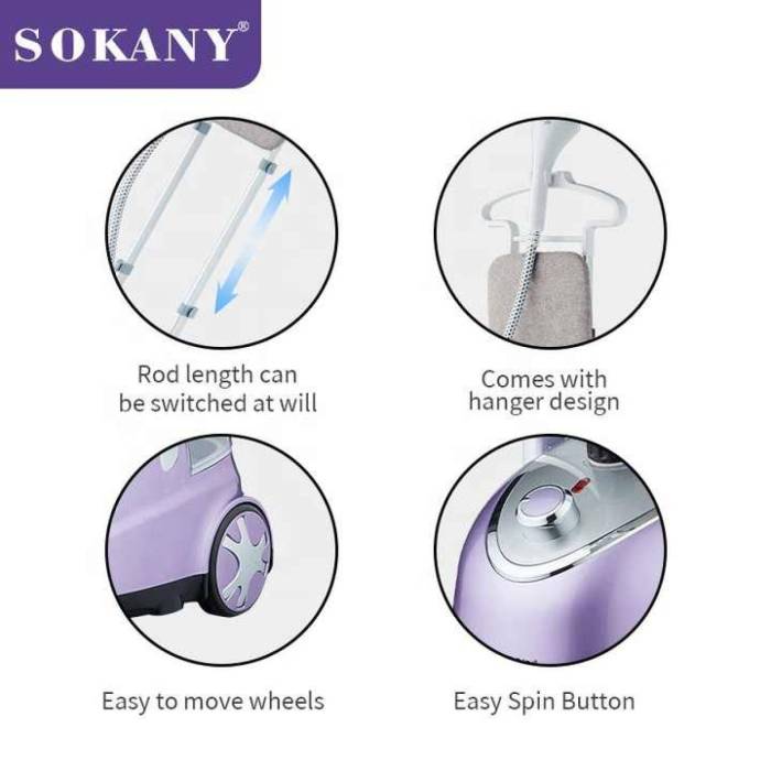 Отпариватель SOKANY SK-12007
