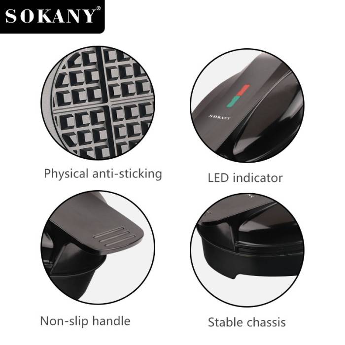 Вафельница SOKANY SK-519