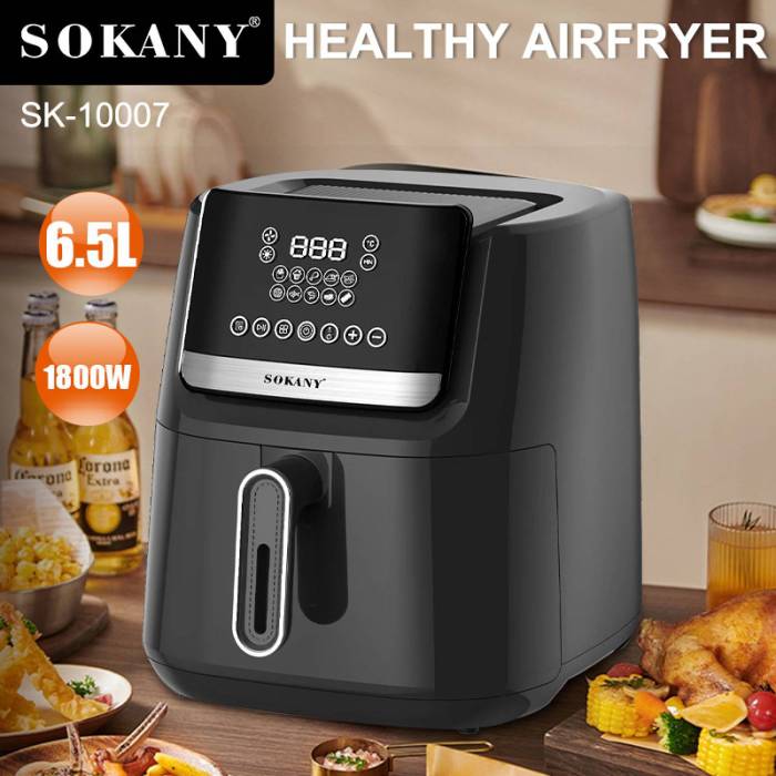 Аэрофритюрница SOKANY SK-10007