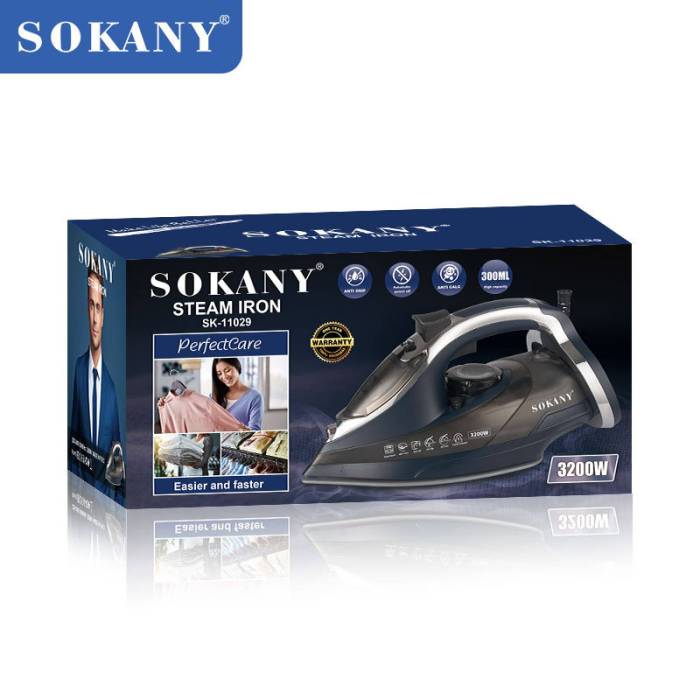Утюг SOKANY SK-11029