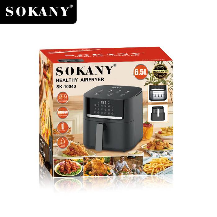 Аэрофритюрница SOKANY SK-10040