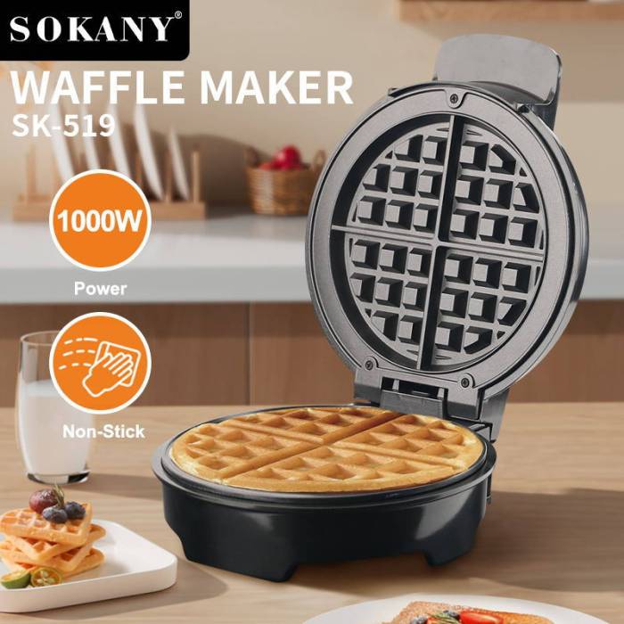 Вафельница SOKANY SK-519