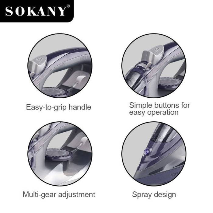 Утюг SOKANY SK-2071