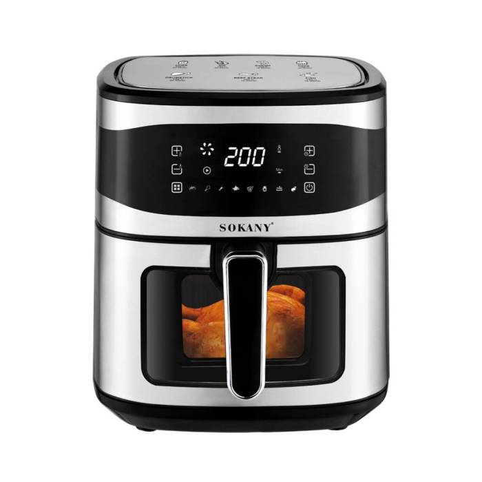 Аэрофритюрница SOKANY SK-10050