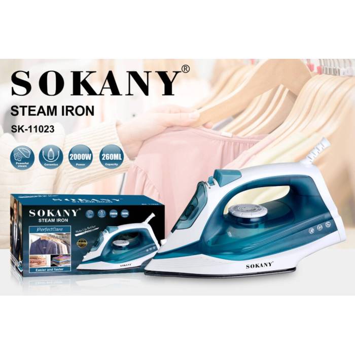 Утюг SOKANY SK-11023