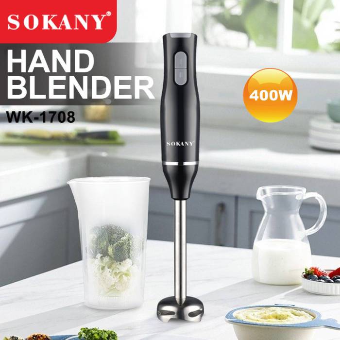 Погружной блендер SOKANY WK-1708