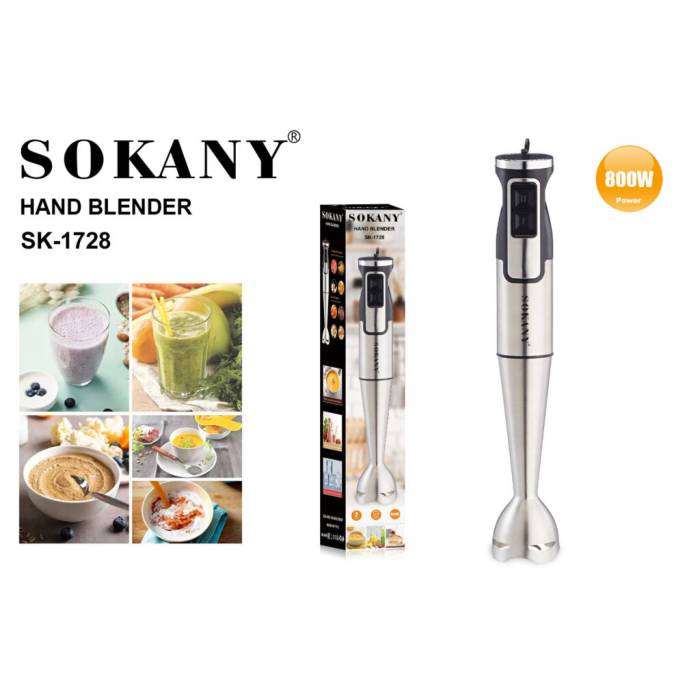 Погружной блендер SOKANY SK-1728