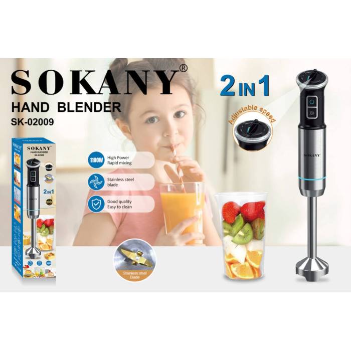 Погружной блендер SOKANY SK-02009