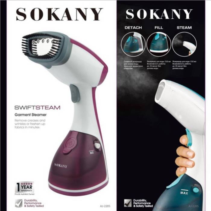 Отпариватель SOKANY AJ-2205