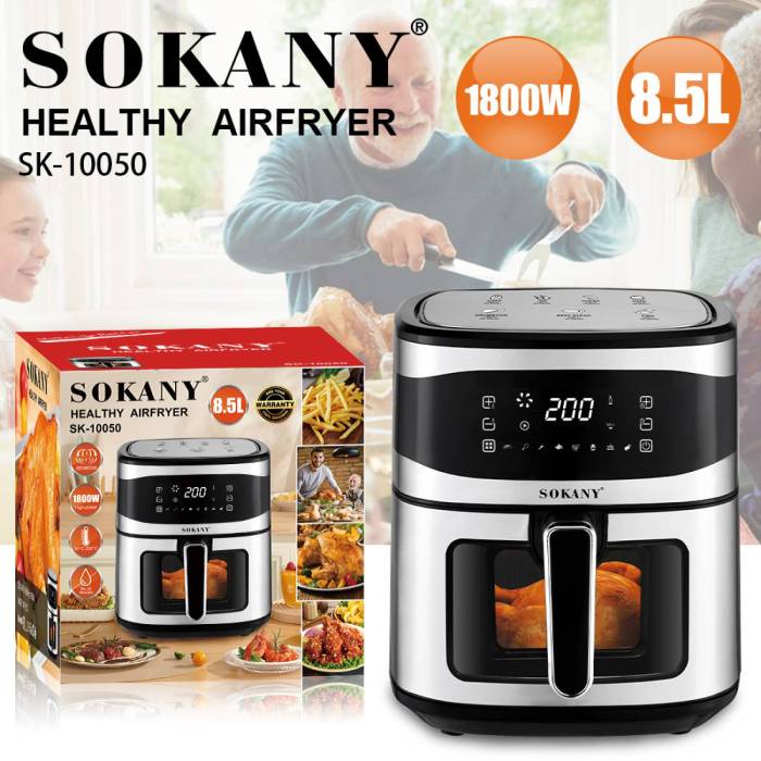 Аэрофритюрница SOKANY SK-10050