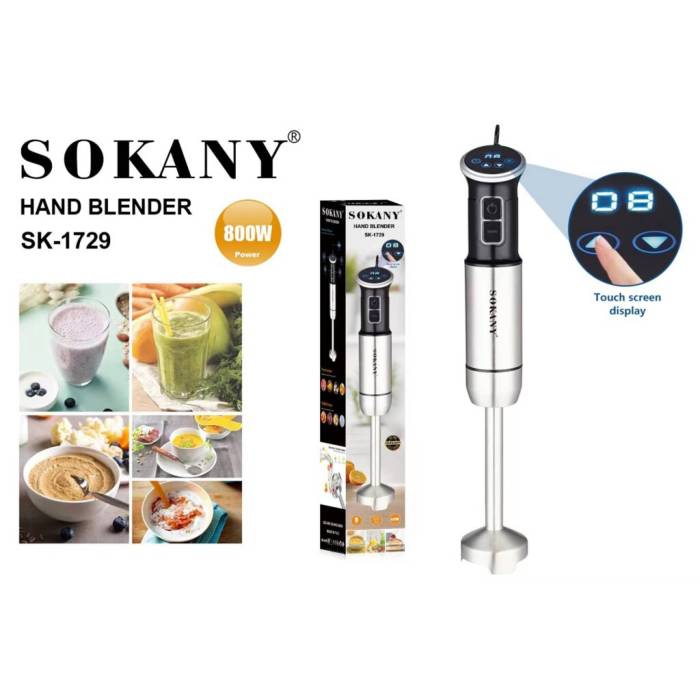 Погружной блендер SOKANY SK-1729
