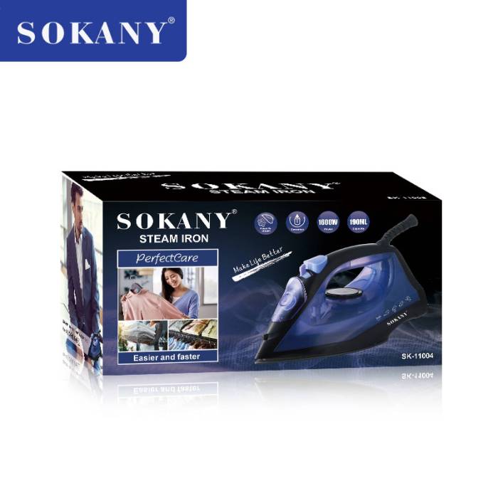 Утюг SOKANY SK-11004