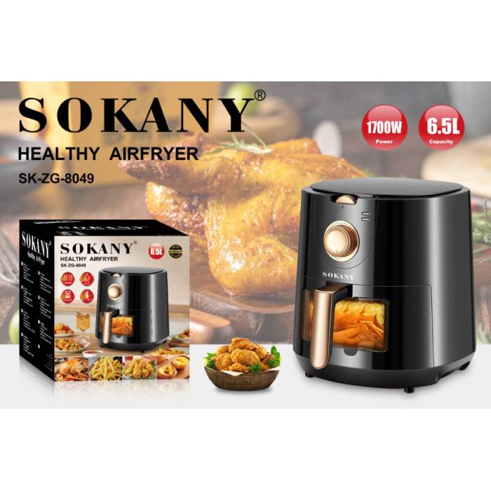 Аэрофритюрница SOKANY SK-ZG-8049
