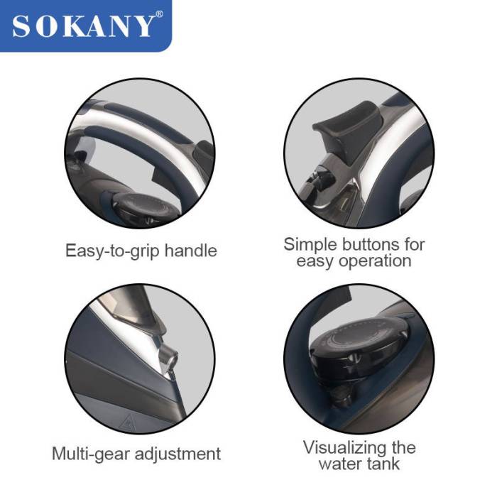 Утюг SOKANY SK-11029