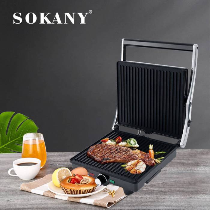 Электрогриль SOKANY KJ-226B
