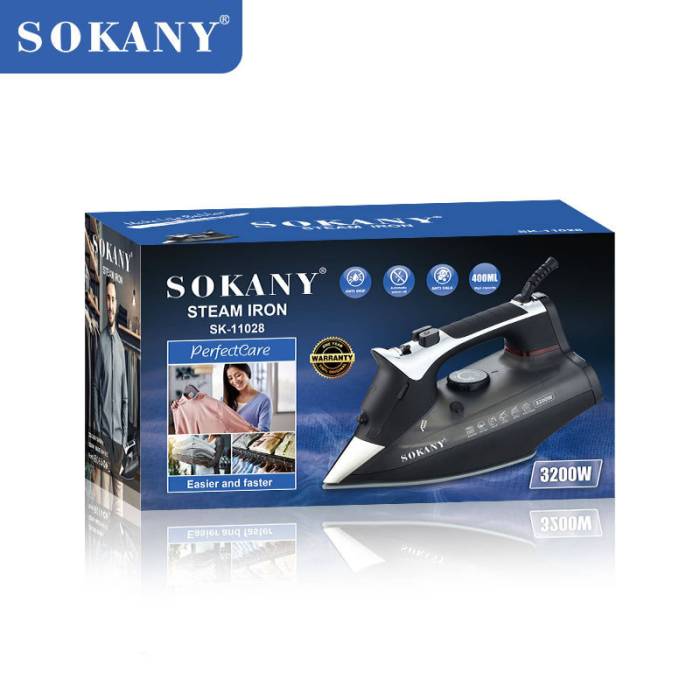 Утюг SOKANY SK-11028