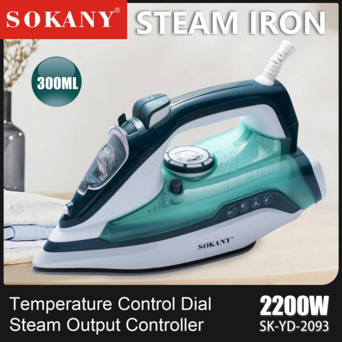 Утюг SOKANY SK-YD-2093