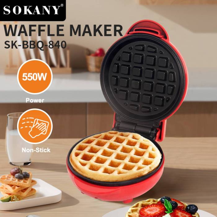 Вафельница SOKANY SK-BBQ-840