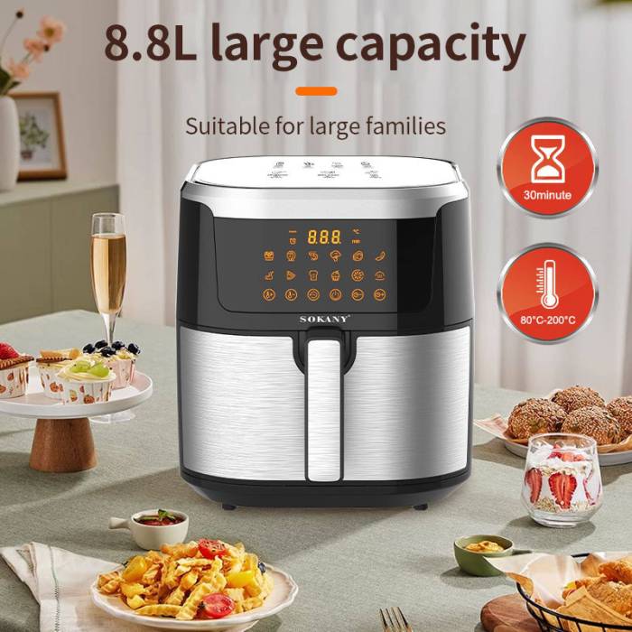 Аэрофритюрница SOKANY SK-10037