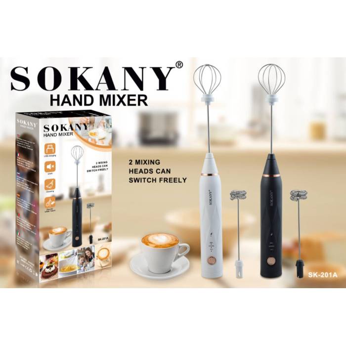 Вспениватель для молока SOKANY SK-201A
