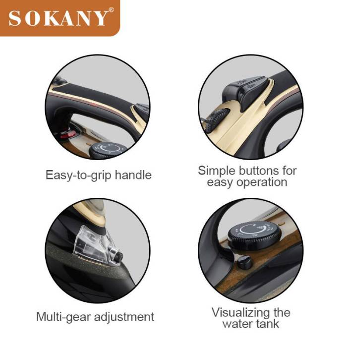 Утюг SOKANY SK-11027