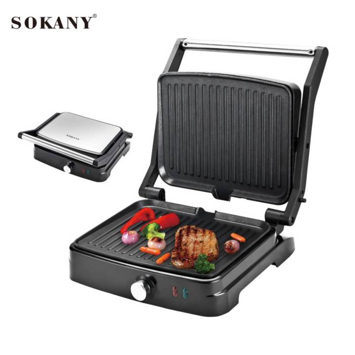 Электрогриль SOKANY SK-204