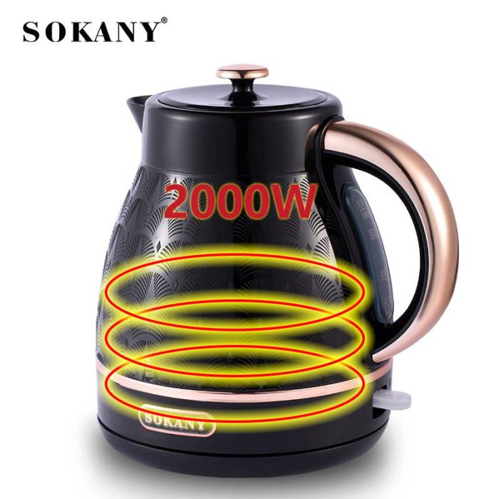 Электрочайник SOKANY SK-1030
