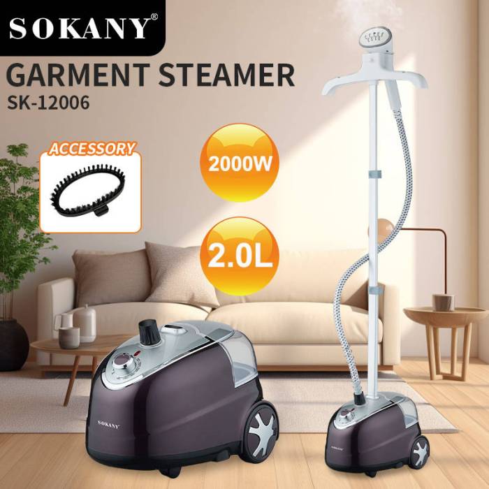 Отпариватель SOKANY SK-12006