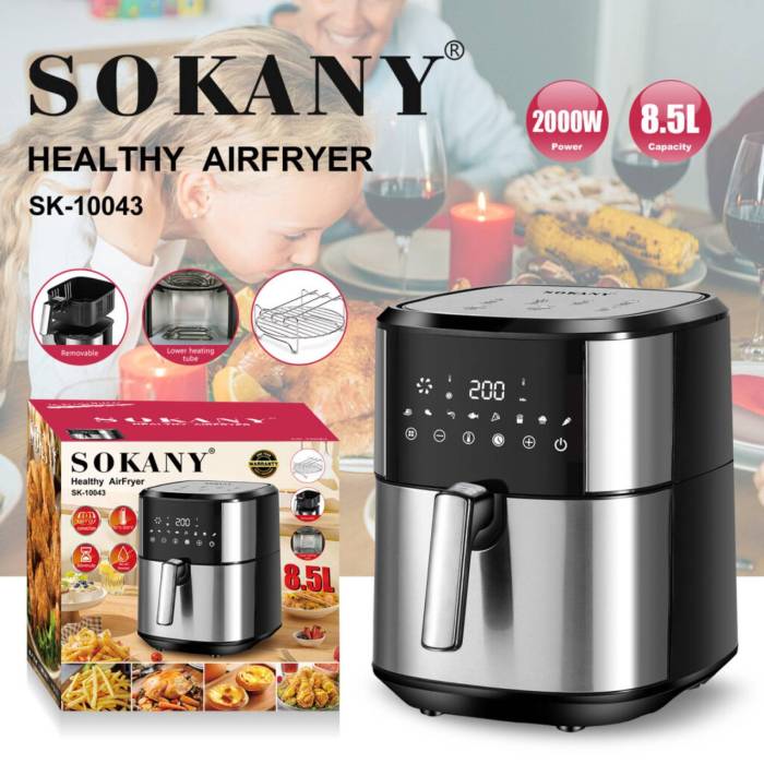 Аэрофритюрница SOKANY SK-10043