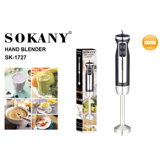 Погружной блендер SOKANY SK-1727