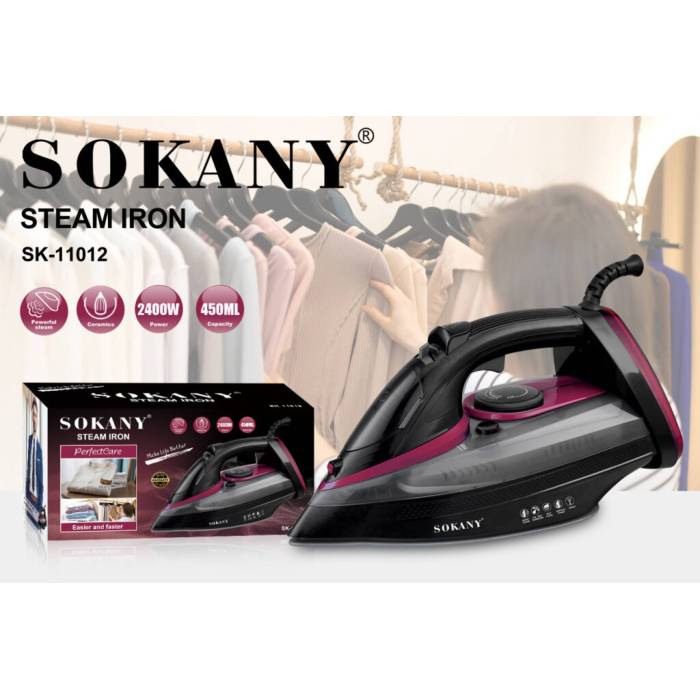 Утюг SOKANY SK-11012