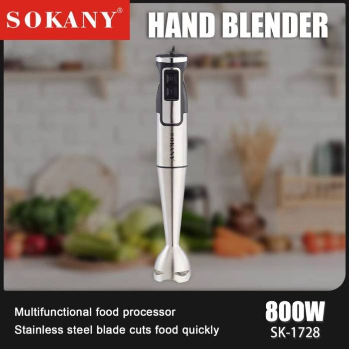 Погружной блендер SOKANY SK-1728
