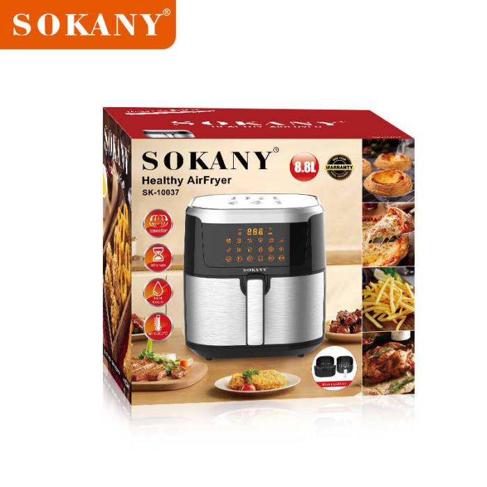 Аэрофритюрница SOKANY SK-10037
