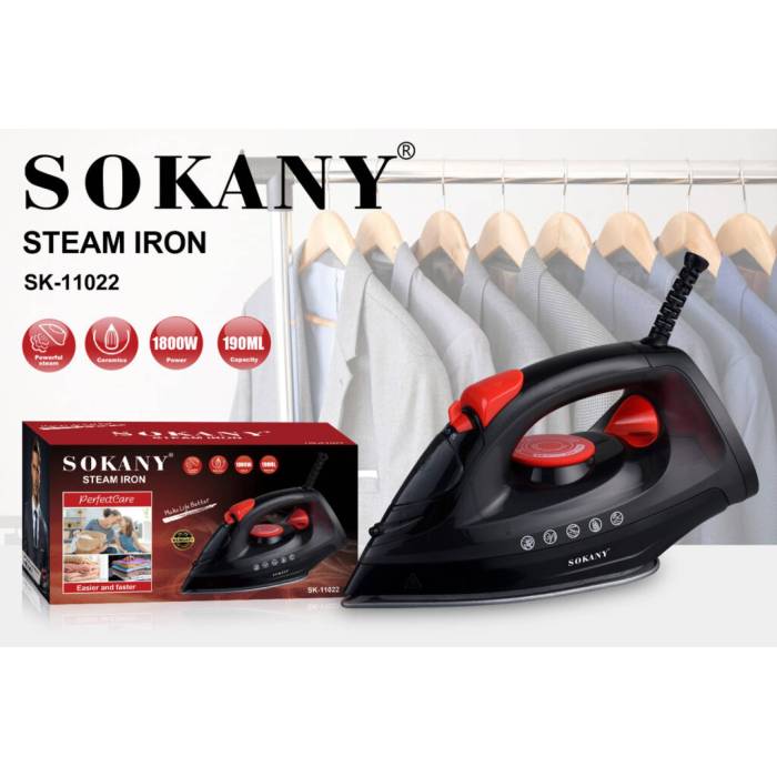 Утюг SOKANY SK-11022
