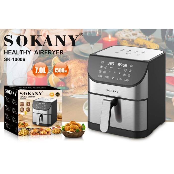 Аэрофритюрница SOKANY SK-10006