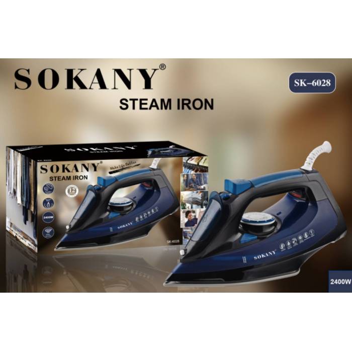 Утюг SOKANY SK-6028